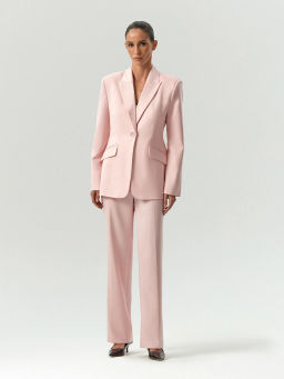 ЕМКА NEW / Брюки прямого кроя с шерстью