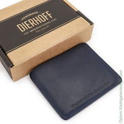 Мужская кожаная визитница Dierhoff Д 6013-923  фото 3