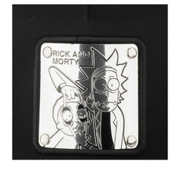 Бейсболка CAPSLAB арт. CL/REM/1/LOO3 Rick and Morty Together (черный)  фото 3