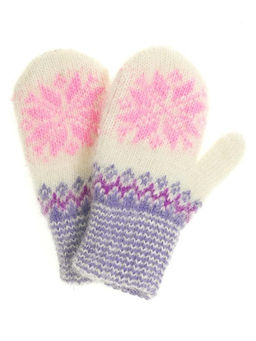 Варежки детские "Звезда" 0413-2