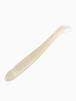 Mum&Baby Ложка для первого прикорма в контейнере, бежевая