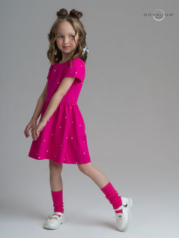 Платье Лето сердечки барби - Sovalina фото 23