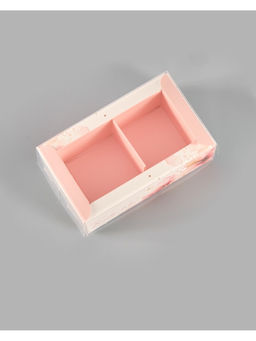 Цена за 5 шт. Коробка для 2 конфет с ячейками «Только тебе», 10×6×3 см
