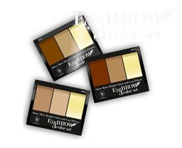 TF Набор теней для коррекции бровей тон 103 с ВОСКОМ мягкий коричневый - Tf cosmetics фото 2