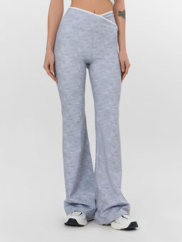 Брюки женские серые