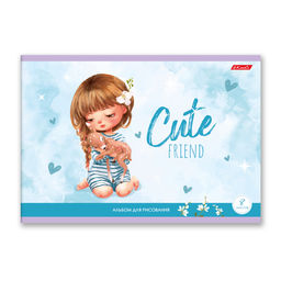 Светоч 8АЛСК4_1_3_9 Альбом для рисования 100 г/м2 A4 29 х 20.5 см 20 шт. на скобе 8 л. 000679 Райдер  фото 52