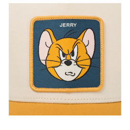 Бейсболка CAPSLAB арт. CL/TAJ6/1/CT/JER Tom and Jerry Jerry (кремовый / желтый) фото 4