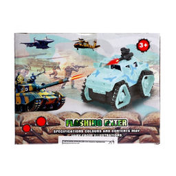 Машина-перевёртыш «Армия», работает от батареек, МИКС