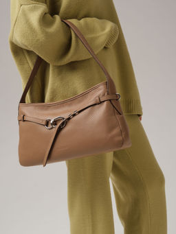 Сумка Deboro 31165 коричневый капучино