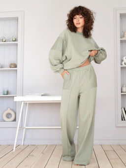 MY Брюки жен. с рельефами Б308  фото 2