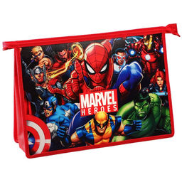 Папка пластиковая А4, на молнии, Человек-паук