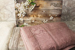 Полотенце Pupilla SINGLE (6 шт.) бамбук (70*140)