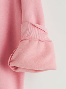 Cinnamoroll Bask?l? K?z ?ocuk Kal?n Sweatshirt