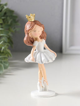 Фигурка полистоун «Малышка-принцесса, маленькая балерина», 6.5×5.5×15 см