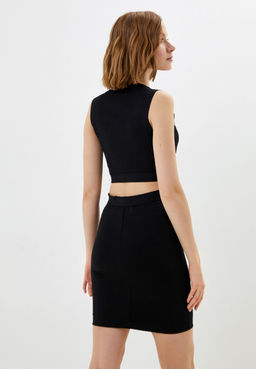 Укороченный топ без рукавов - Incity фото 17