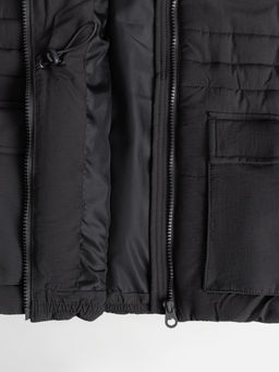 ACOOLA / Жилет (утепленный) детский для девочек Ester темно-серый  фото 6