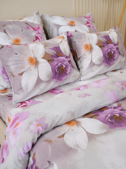 Пододеяльник бязь люкс на молнии - Нарциссы 180х215