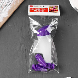 Мешок кондитерский Доляна «Билли», 15×4 см