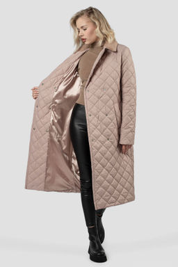 Пальто демисезонное