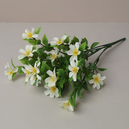 Цветок искусственный Ромашка 33 см / WSN-05 /уп 2/100/600/ - Галеонтрейд фото 2