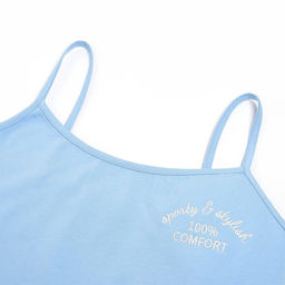 Боди женское MINAKU, голубое, размер 44