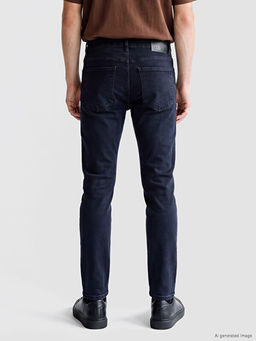 750 Slim Fit Erkek Jean Pantolon - Waikiki фото 3