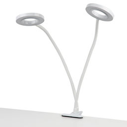 ULT-P35-15W/SPLE/TM IP40 WHITE Светильник для растений светодиодный с таймером, на прищепке. Спектр для фотосинтеза. TM Uniel