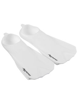 Ласты для плавания ONLYTOP, р. 34-35, цвет белый