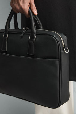 TEXTURED BRIEFCASE - Zara фото 7