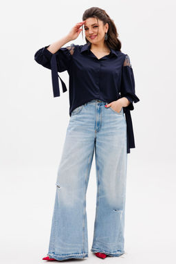 Блуза ANELLI 1238 сумерки  фото 5