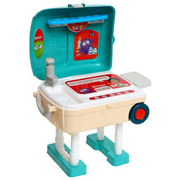 Набор для опытов Моя первая лаборатория. Новый год, стол 3 в 1, 60 опытов - Эврики фото 8