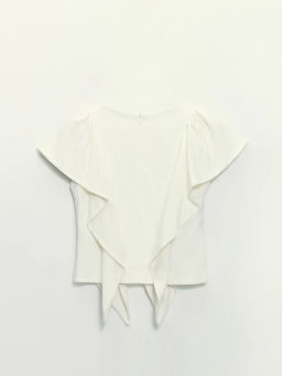 Топ с воланами / Zarina