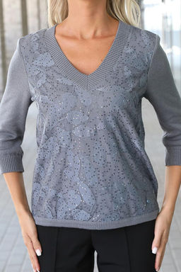 Джемпер М5-5054/9 - Wisell фото 73