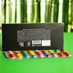 Драже шоколадное Черный: 20 г - Simaland фото 4