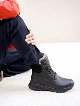 Ботинки на меху - Woopy фото 3