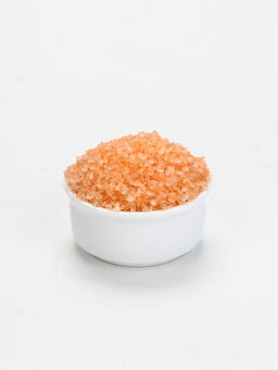 Цена за 2 шт. Соль для ванны, 100 г, с ароматом сливочного мандарина, URAL LAB