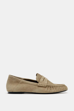 SOFT SUEDE LOAFERS - Zara фото 9