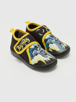 Batman Bask?l? Erkek ?ocuk Panduf