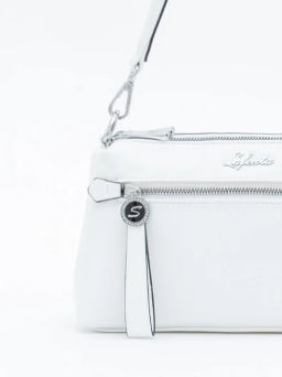 Сумка 2219-2 white Velina Fabbiana-Safenta