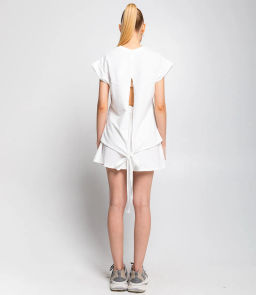 Костюм #КТ1533, белый