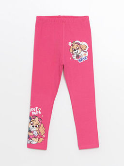 Beli Lastikli Paw Patrol Bask?l? K?z Bebek Tayt