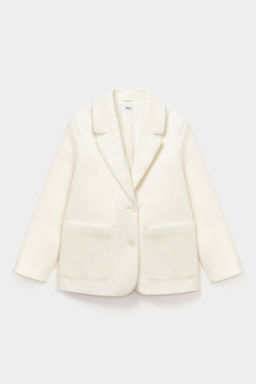 Пальто-жакет с накладными карманами - Mollis фото 5