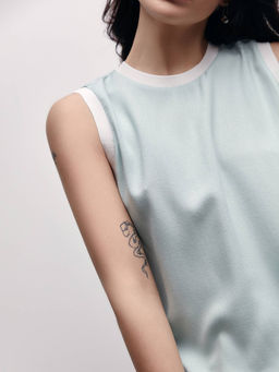 CONTE LBL 1601 Блузка женская mint mint