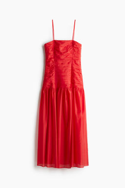 Vestido con cuerpo plisado - H&m фото 2