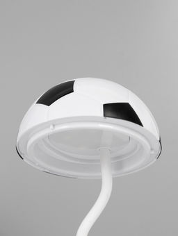 Ночник подставка под телефон "Футбольный мяч" 4хLED 3Вт 5V USB АКБ 2 режима 9,5х12,5х10 см   1091621