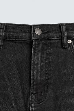 JEANS SLIM FIT B?SICO / Carb?n - Zara фото 9