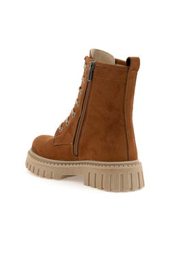 Светло-коричневые сапоги для девочек Неожиданная скидка в корзине