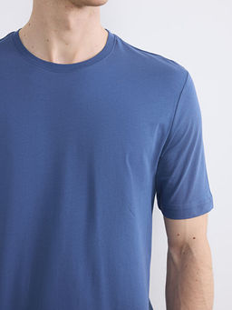 Bisiklet Yaka Erkek Penye Ti??rt