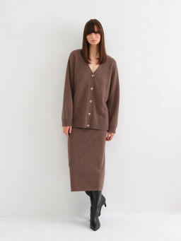 Conso/KCL 230659 - brown Кардиган женский  фото 6