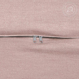 Постельное белье Олимпия (велюр) 2 сп. с Евро/Пододеяльник (молния): 1 шт. - 215*175; Простыня: 1 шт. - 240*240; Наволочка (с кантом): 2 шт. - 70*70; Наволочка (с кантом): 2 шт. - 50*70; Велюр - Арт элегант фото 6